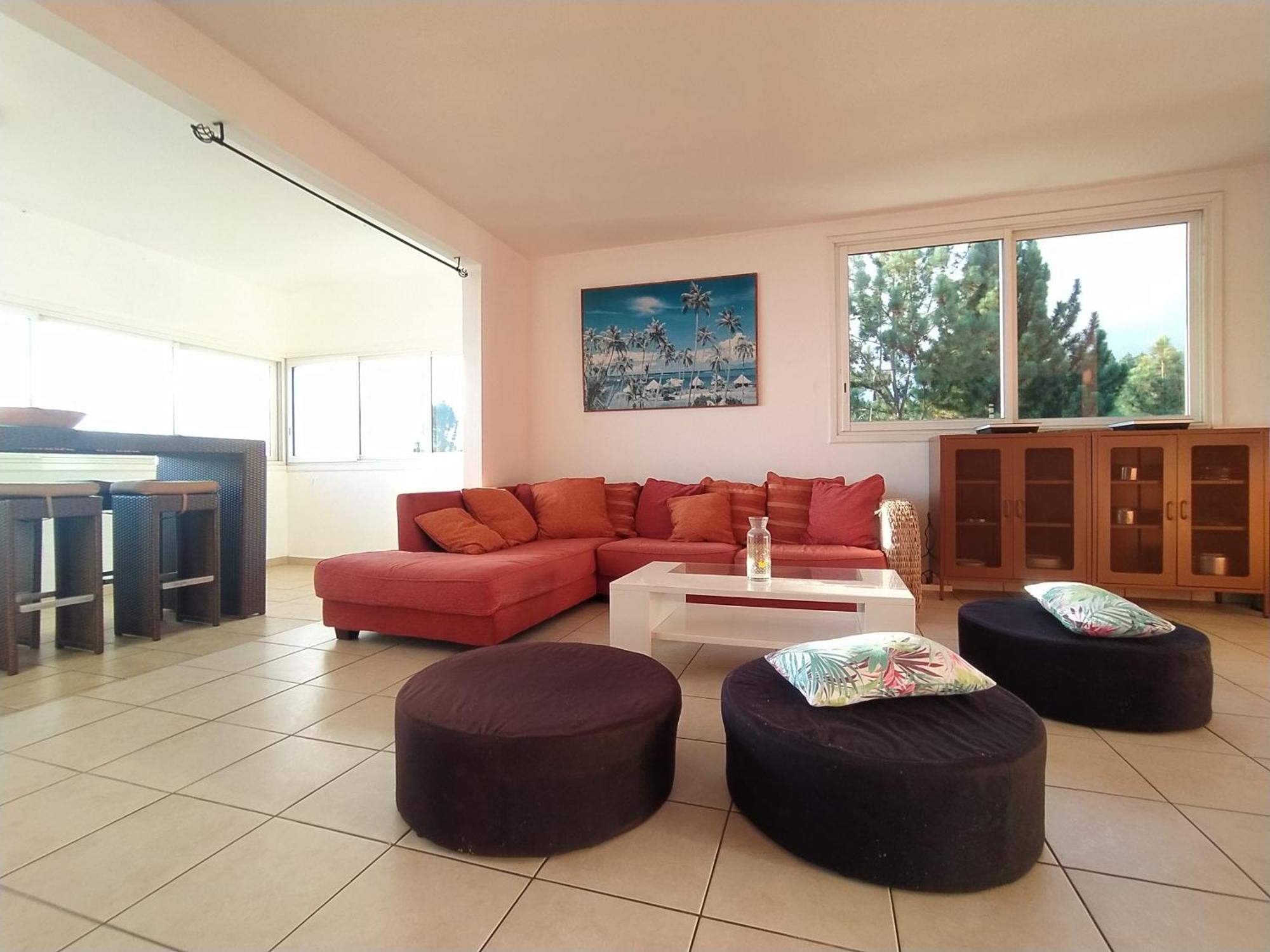 Belrose Place - Calme Et Vue Epoustouflante A Tahiti プナアウィア エクステリア 写真