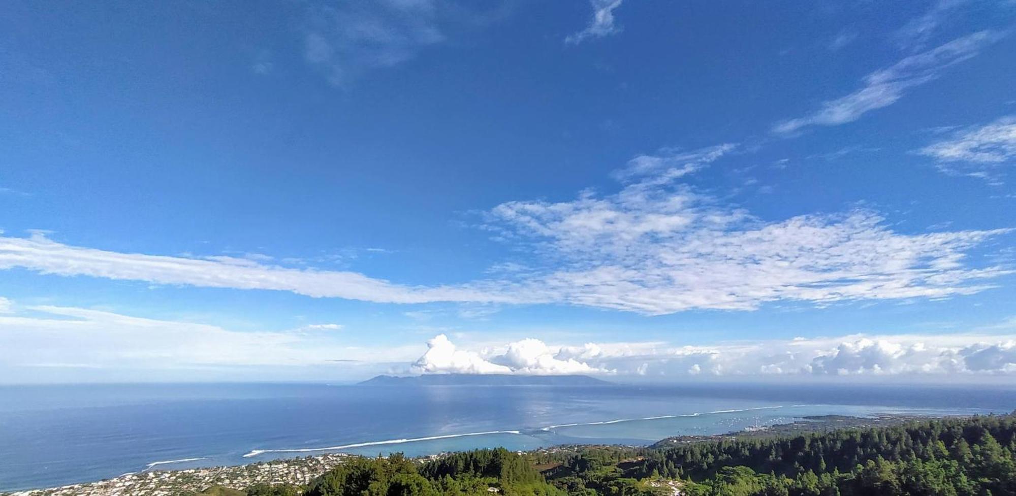 Belrose Place - Calme Et Vue Epoustouflante A Tahiti プナアウィア エクステリア 写真