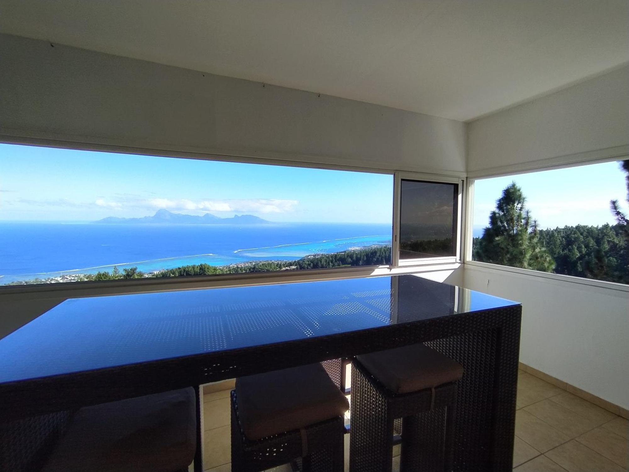 Belrose Place - Calme Et Vue Epoustouflante A Tahiti プナアウィア エクステリア 写真